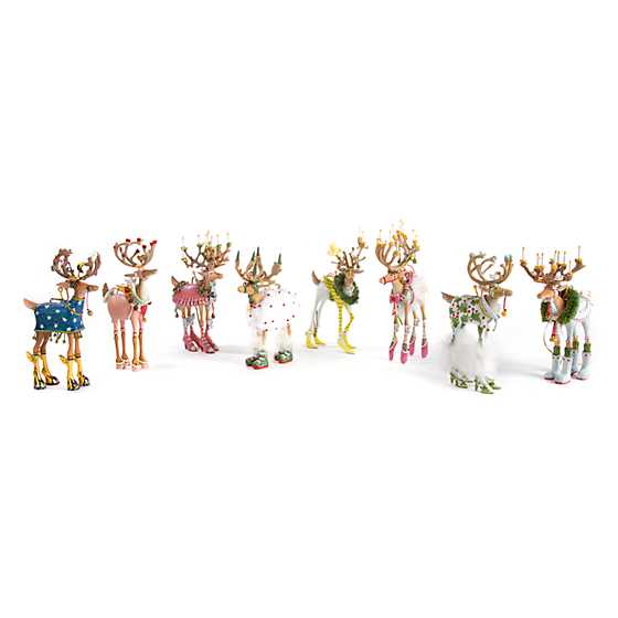 Patience Brewster Dash Away Cupid Reindeer Ornament