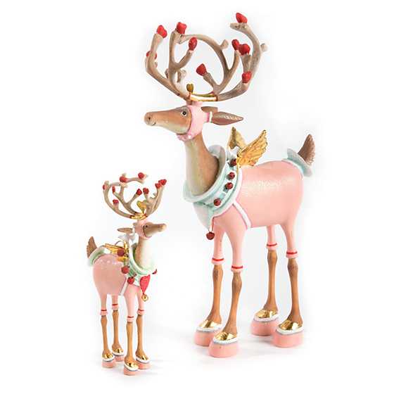 Patience Brewster Dash Away Cupid Reindeer Ornament