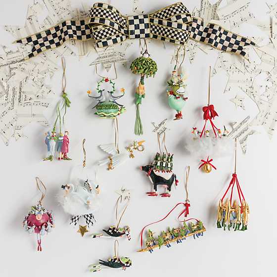 Patience Brewster 12 Days 4 Calling Birds Ornament