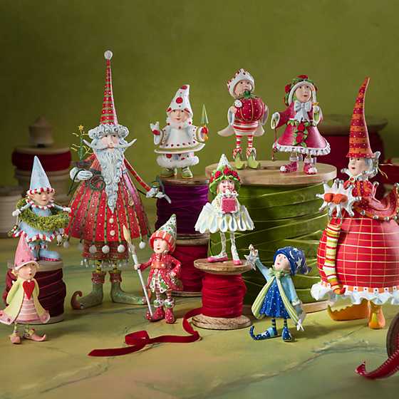 Patience Brewster Dash Away Vixen's Elf Ornament