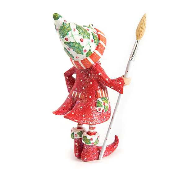 Patience Brewster Dash Away Vixen's Elf Ornament