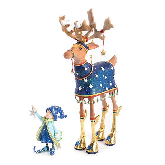 Patience Brewster Dash Away Comet's Elf Ornament