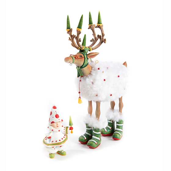 Patience Brewster Dash Away Blitzen's Elf Ornament