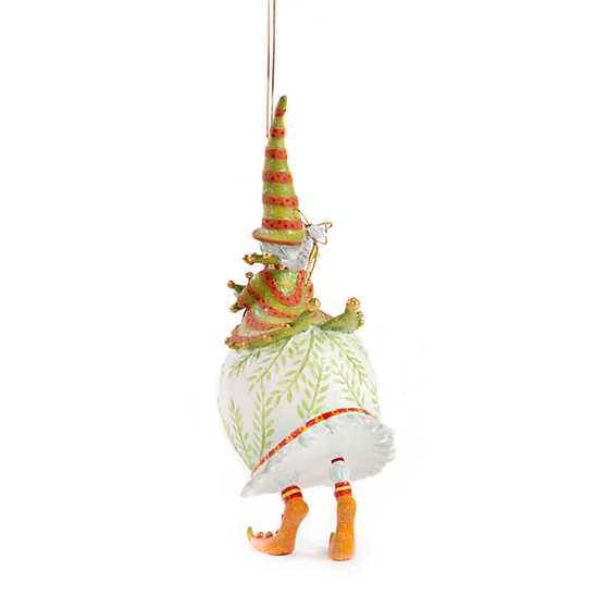 Patience Brewster Dash Away Mrs. Santa Ornament