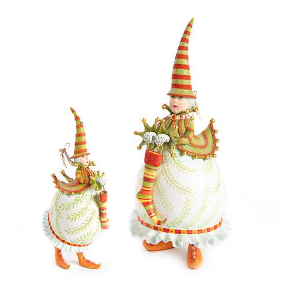 Patience Brewster Dash Away Mrs. Santa Ornament
