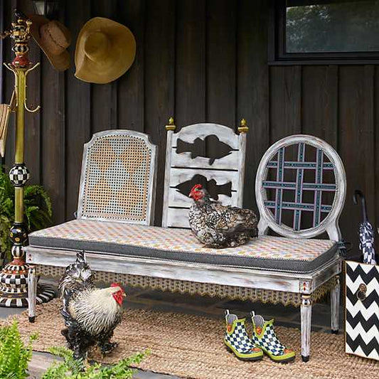 Courtly Check Coat Perch