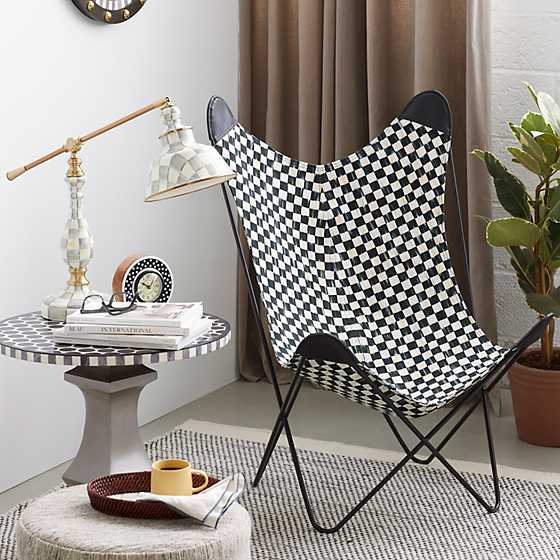 Courtly Check Butterfly Chair