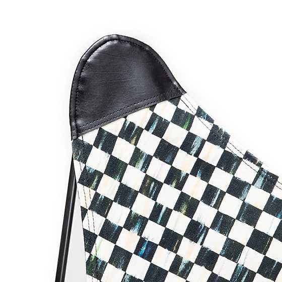 Courtly Check Butterfly Chair