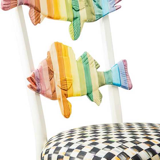 Rainbow Fish Chair