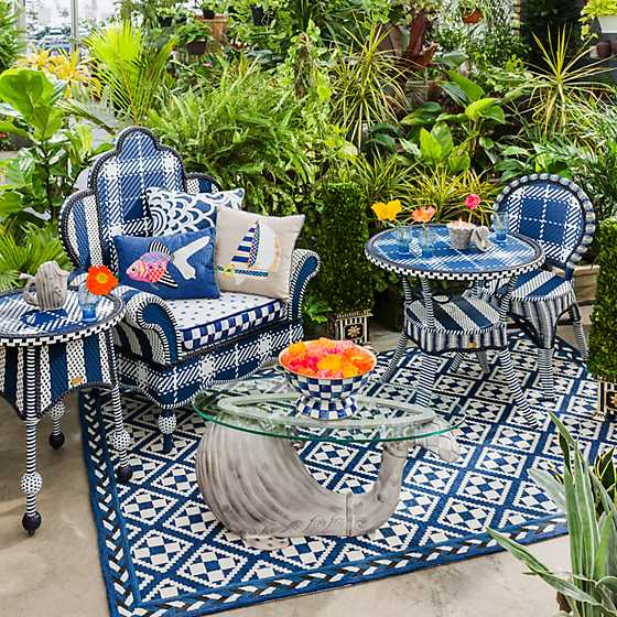 Boathouse Outdoor Cafe Chair