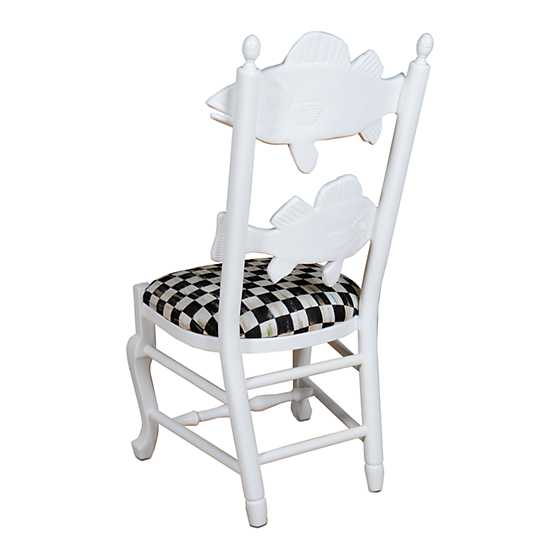 Courtly Check Outdoor Fish Chair