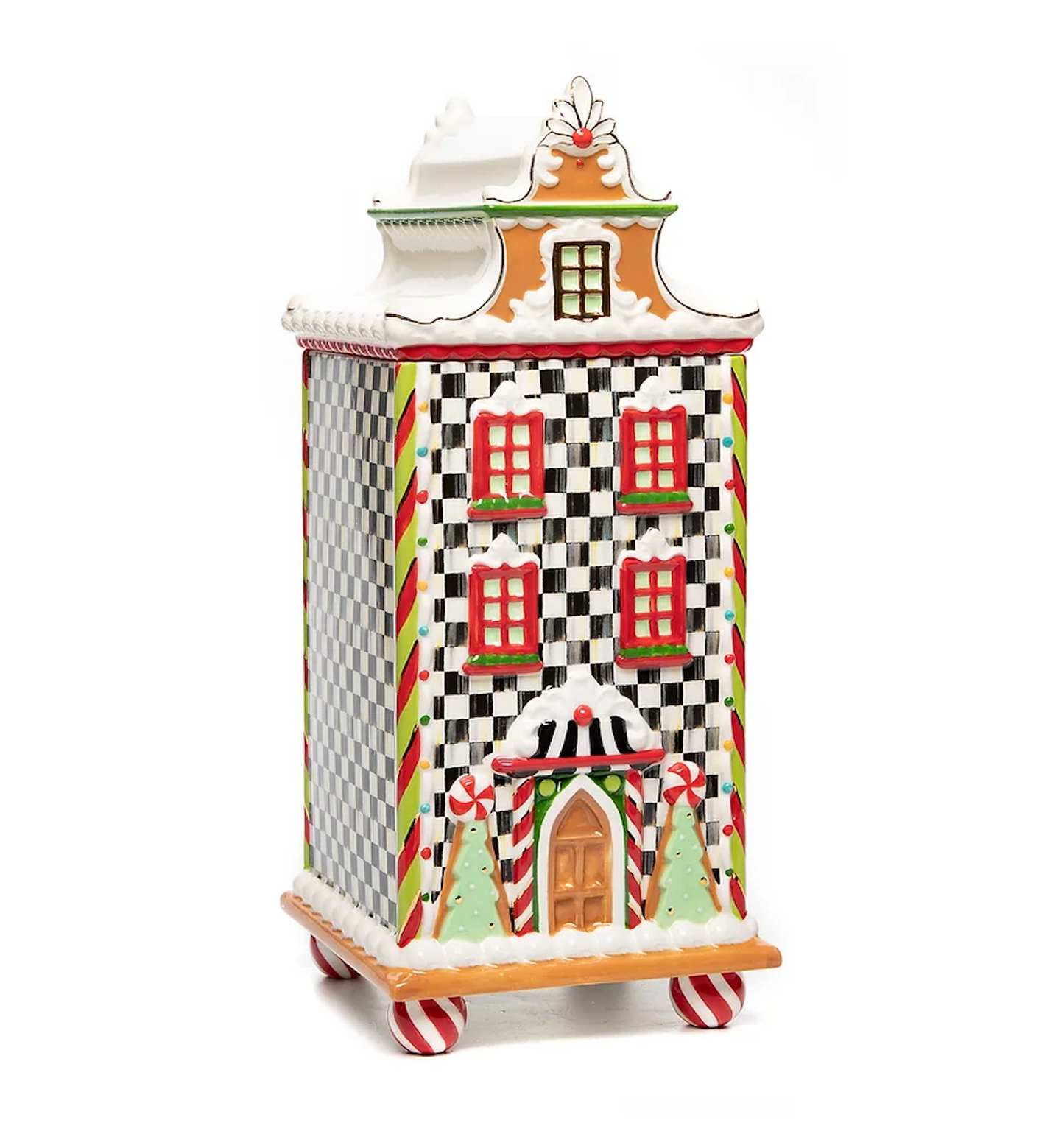 Candy Cottage Canister- Townhouse