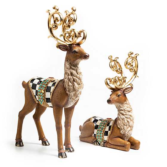 Christmas Magic Deer - Resting