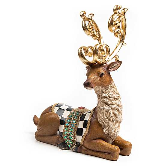 Christmas Magic Deer - Resting
