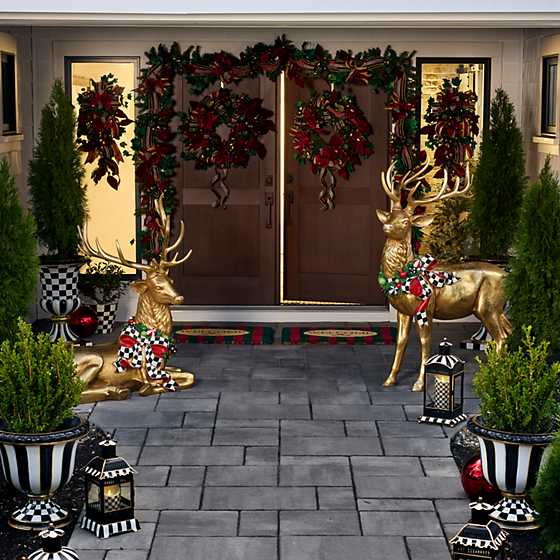 Christmas Magic Trophy Deer - Standing