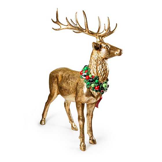 Christmas Magic Trophy Deer - Standing