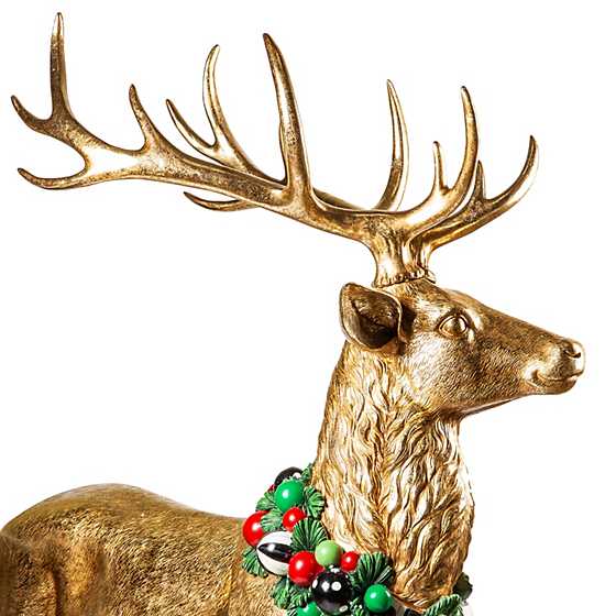 Christmas Magic Trophy Deer - Standing