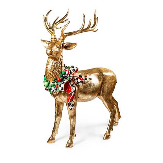 Christmas Magic Trophy Deer - Standing