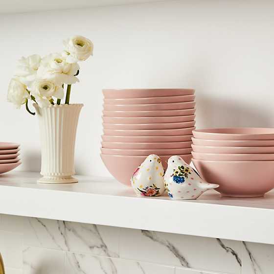 Wildflowers Bird Salt & Pepper Set