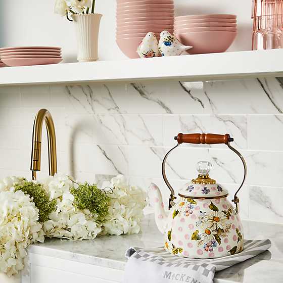 Wildflowers Bird Salt & Pepper Set