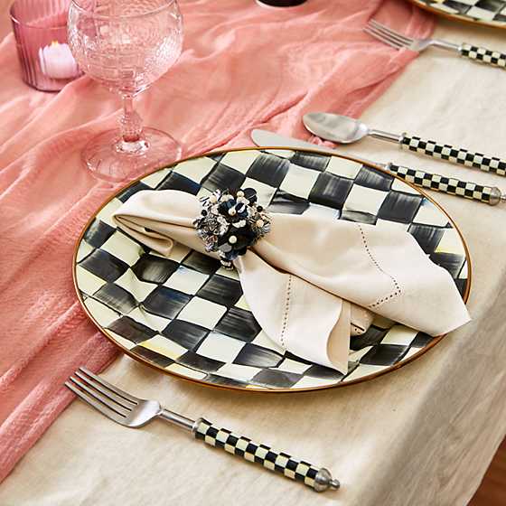 Supper Club 3-Piece Place Setting - Courtly Check