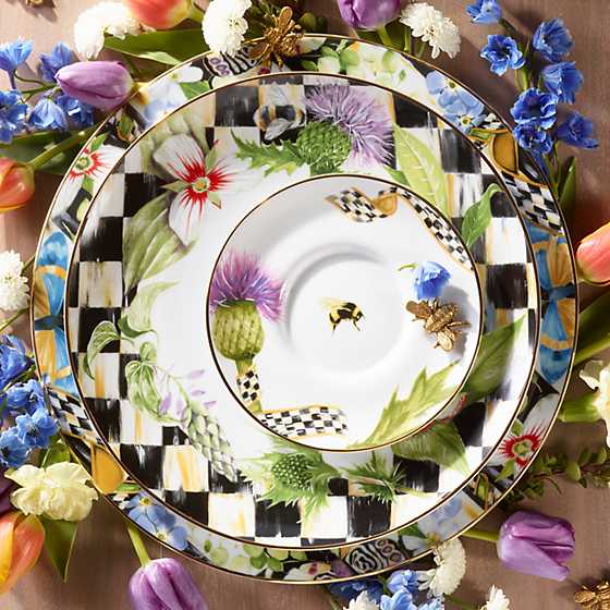 Thistle & Bee Charger