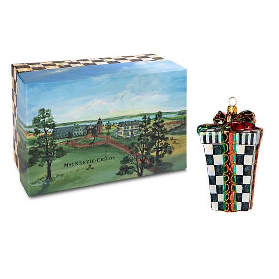 Glass Ornament - Courtly Classic Gift