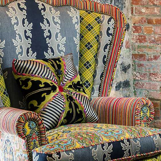 Portobello Road Square Pillow