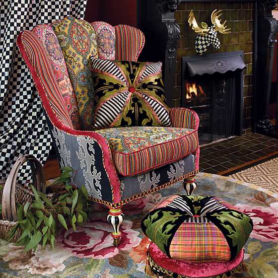 Portobello Road Square Pillow