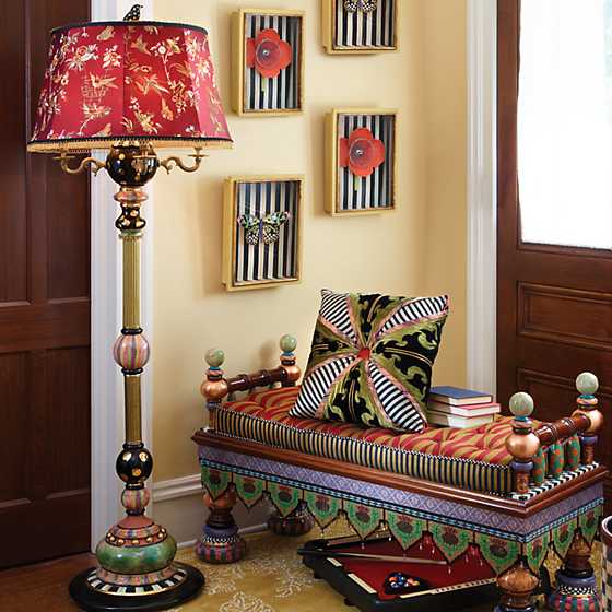 Portobello Road Square Pillow