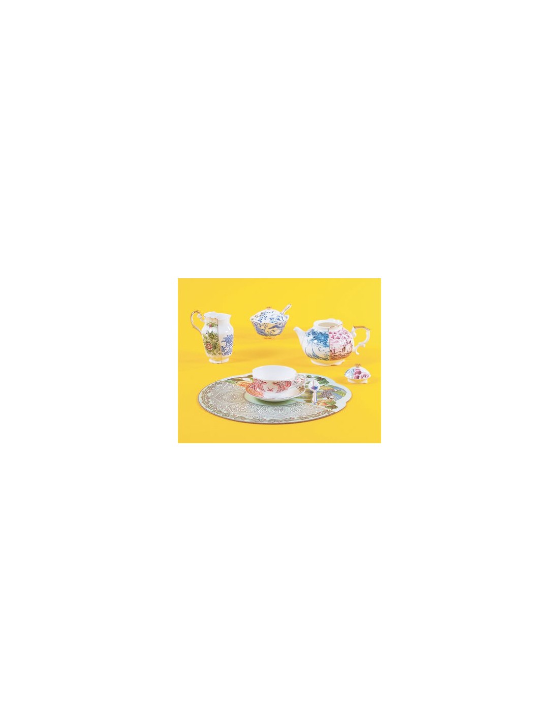 SELETTI Hybrid Tablemat - Teodora - SET OF 6