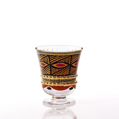 SET OF 3 GLASSES SELETTI HYBRID RODINIA