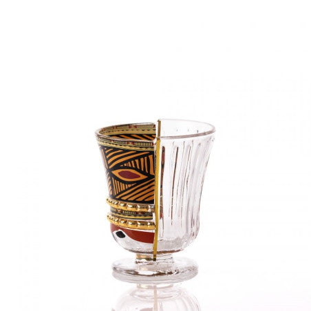 SET OF 3 GLASSES SELETTI HYBRID RODINIA