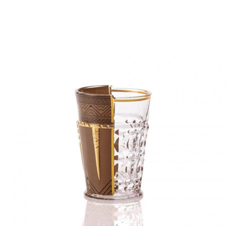SET OF 3 GLASSES SELETTI HYBRID RODINIA