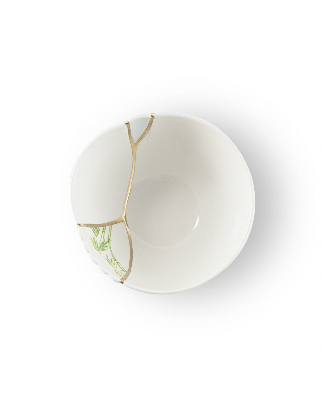 SELETTI Kintsugi Porcelain fruitbowl n'3 - pack of 2