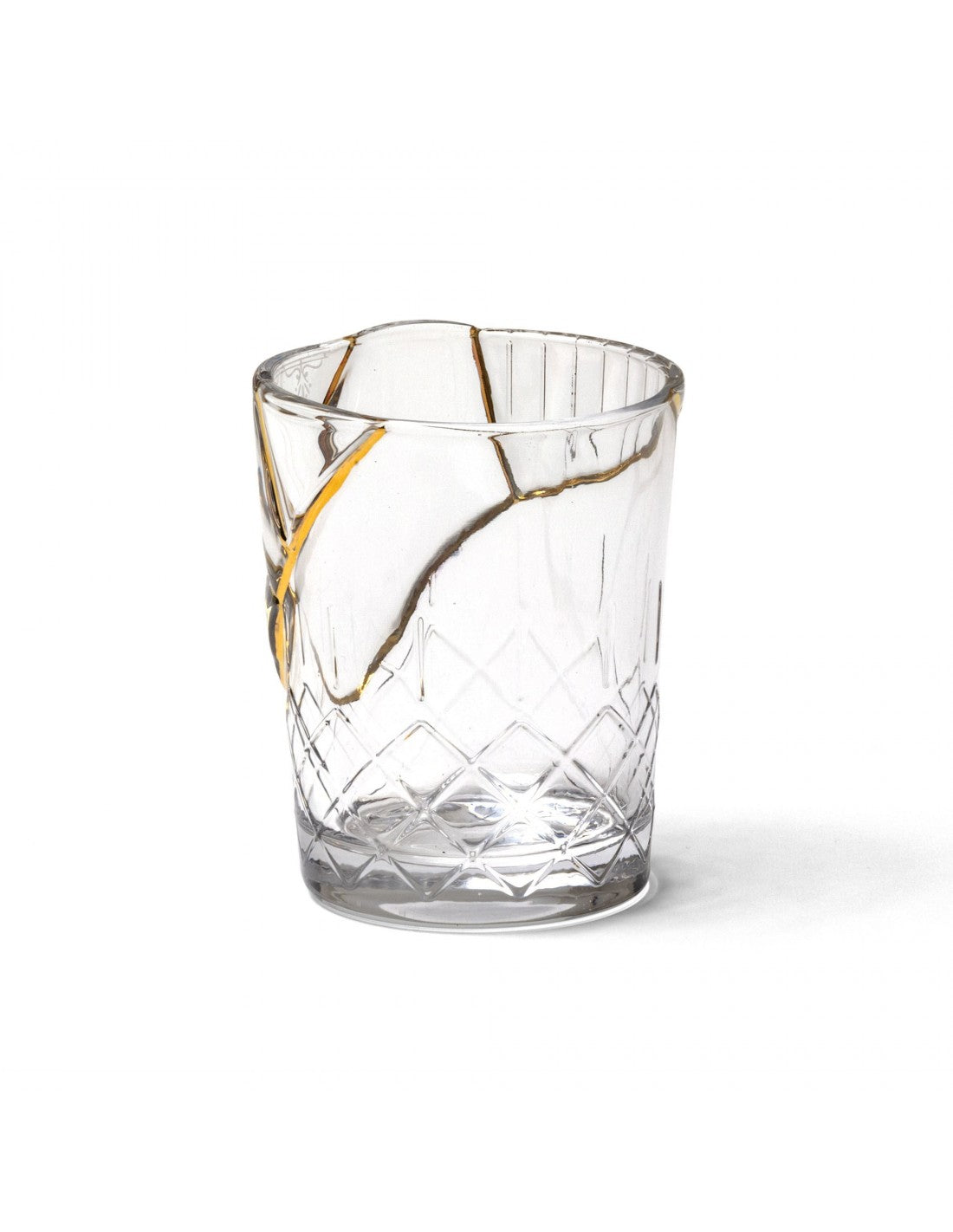 SELETTI Kintsugi Glass - n'1 - pack of 2