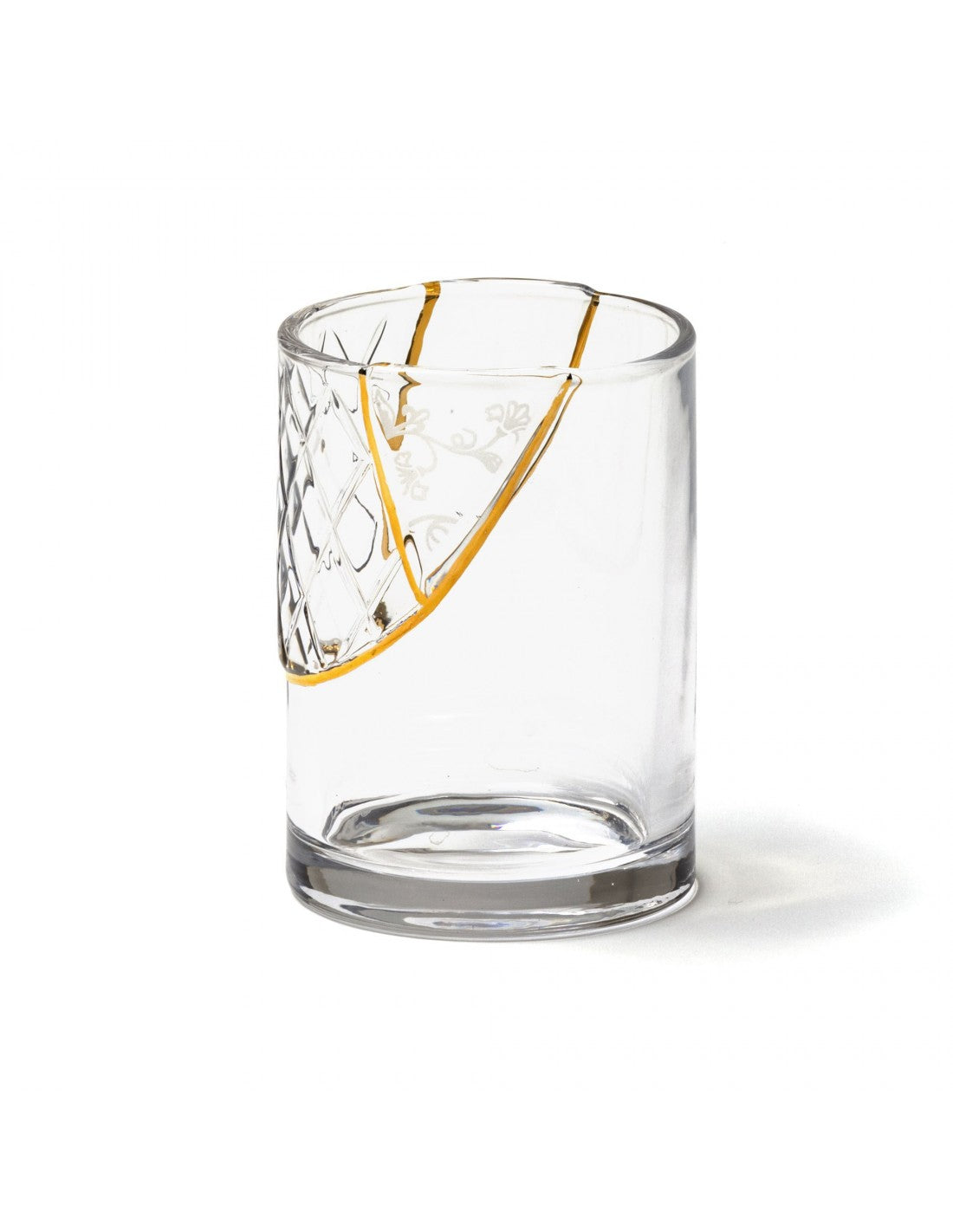 SELETTI Kintsugi Glass - n'2 - set of 2