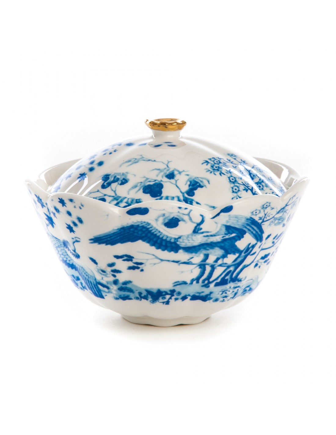 SELETTI Hybrid Porcelain Sugar Pot - Maurilia - set of 2