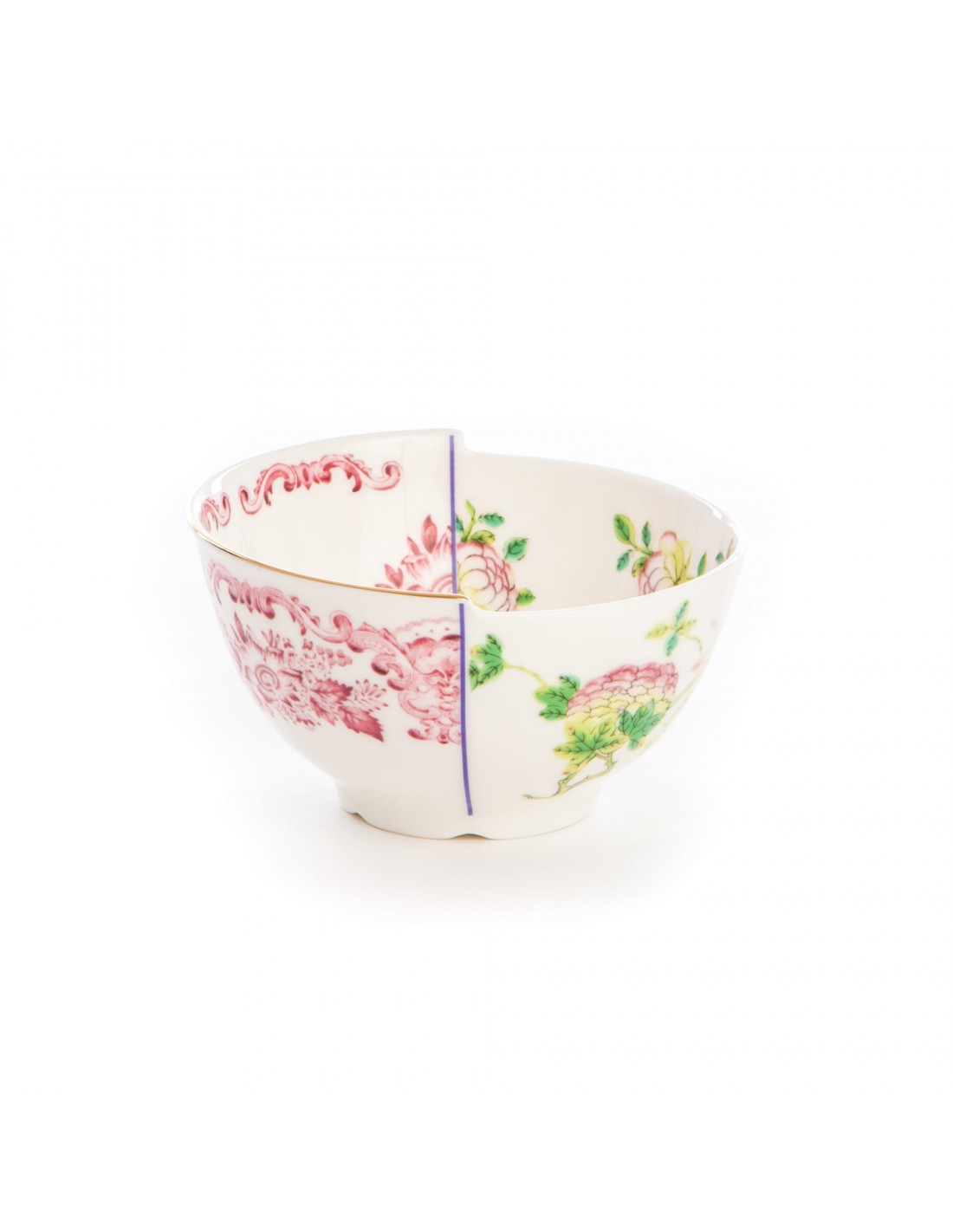 SELETTI Hybrid Porcelain Fruit bowl - Olinda - set of 2