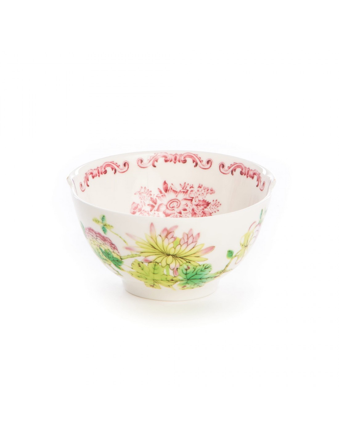 SELETTI Hybrid Porcelain Fruit bowl - Olinda - set of 2
