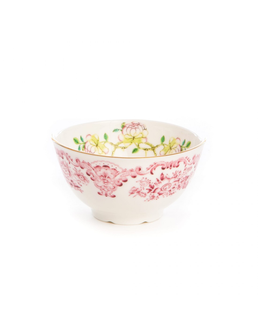 SELETTI Hybrid Porcelain Fruit bowl - Olinda - set of 2