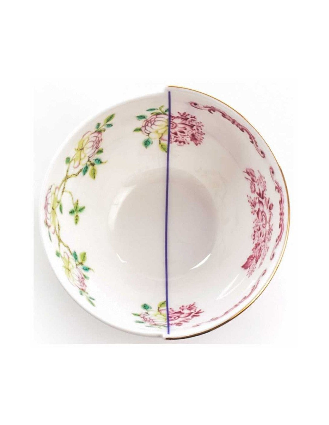 SELETTI Hybrid Porcelain Fruit bowl - Olinda - set of 2