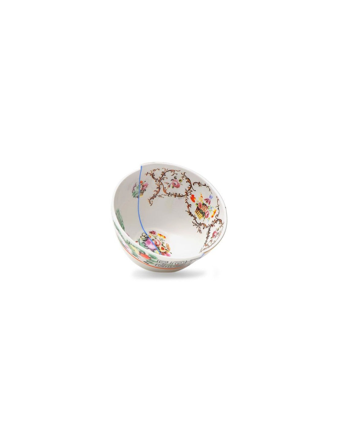 SELETTI Hybrid Porcelain Fruit bowl - Irene - set of 2