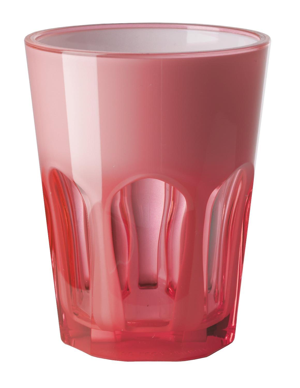 TUMBLER DOUBLE FACE FLUO FUXIA- 6 Pieces