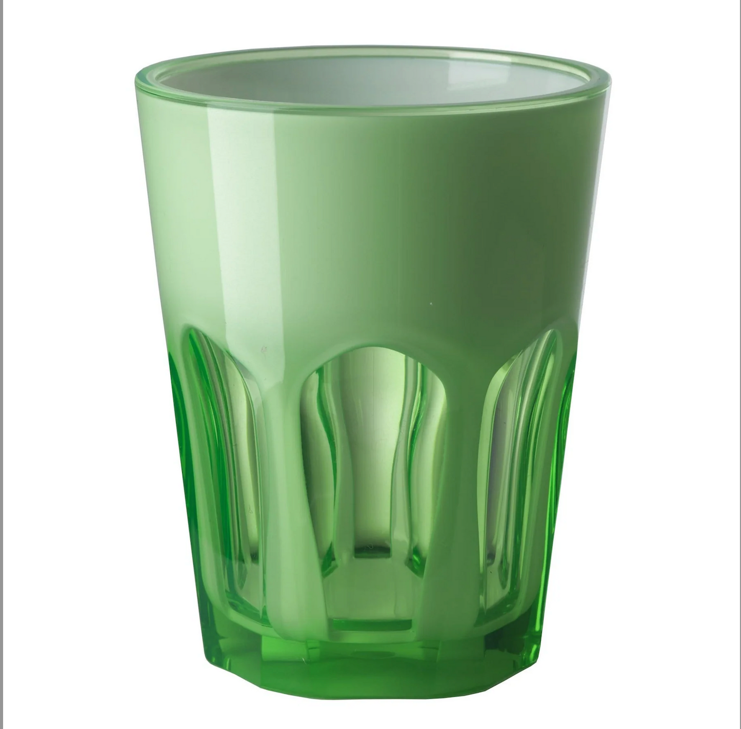 Copy of TUMBLER DOUBLE FACE FLUO GREEN- 6 Pieces