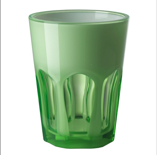 Copy of TUMBLER DOUBLE FACE FLUO GREEN- 6 Pieces