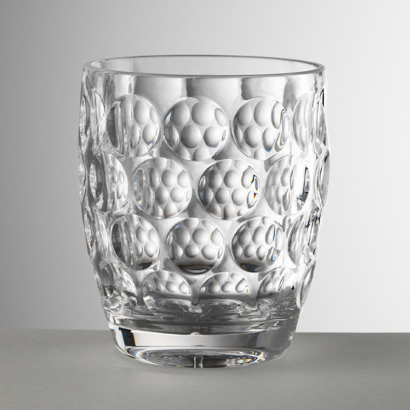 TUMBLER LENTE SMALL CLEAR - PACK OF SIX