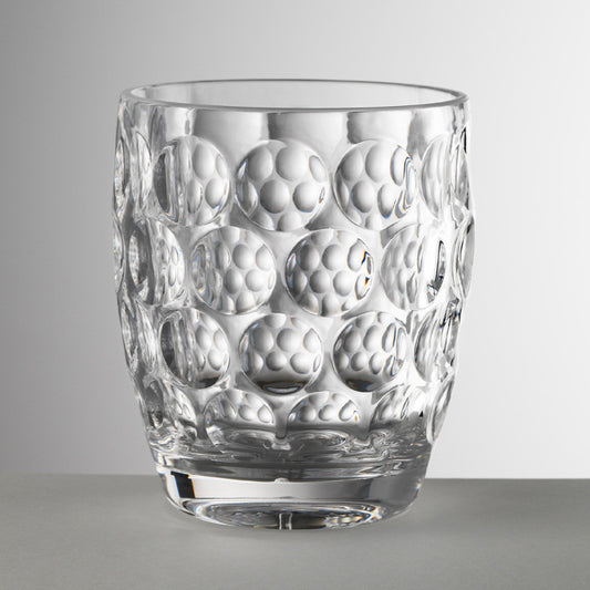 TUMBLER LENTE SMALL CLEAR - PACK OF SIX
