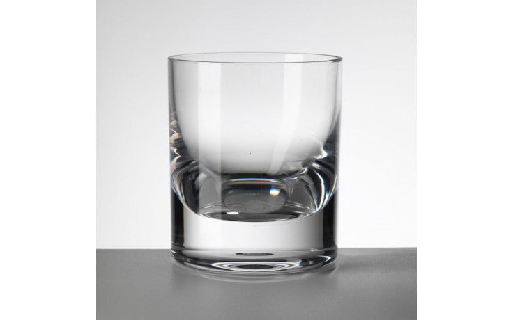 TUMBLER SCOTCH CLEAR - PACK OF SIX