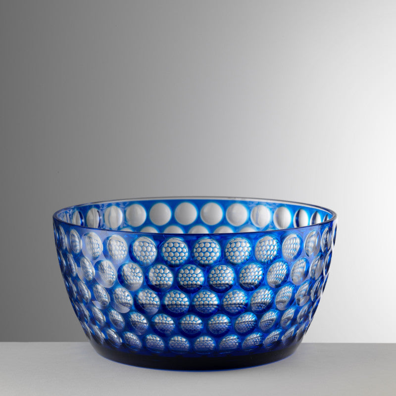 SALAD BOWL LENTE BLUE